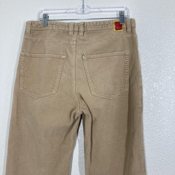 Empyre Relax Corduroy Pants Mens 32 Tan Straight Leg 5 Pocket Casual Jeans - Picture 15 of 16